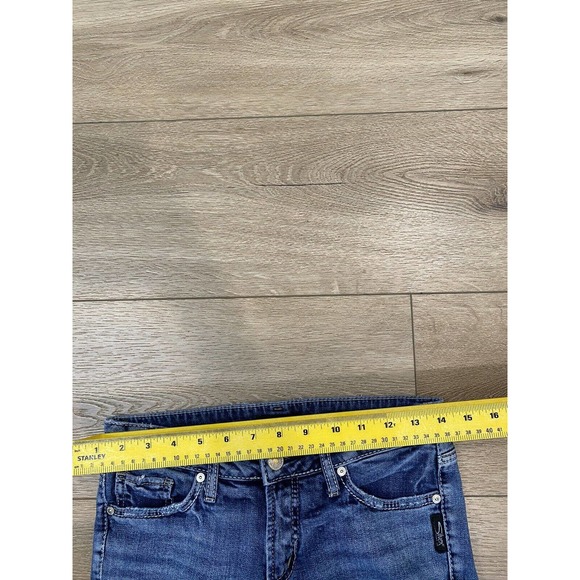 Silver Jeans Suki Bootcut Womens Jean's Size 27W/31L - Picture 7 of 8